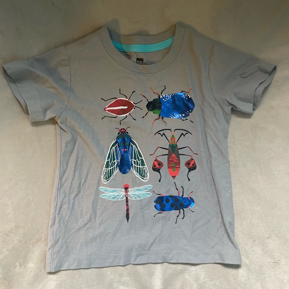 Tea Collection Insects Shirt 2T